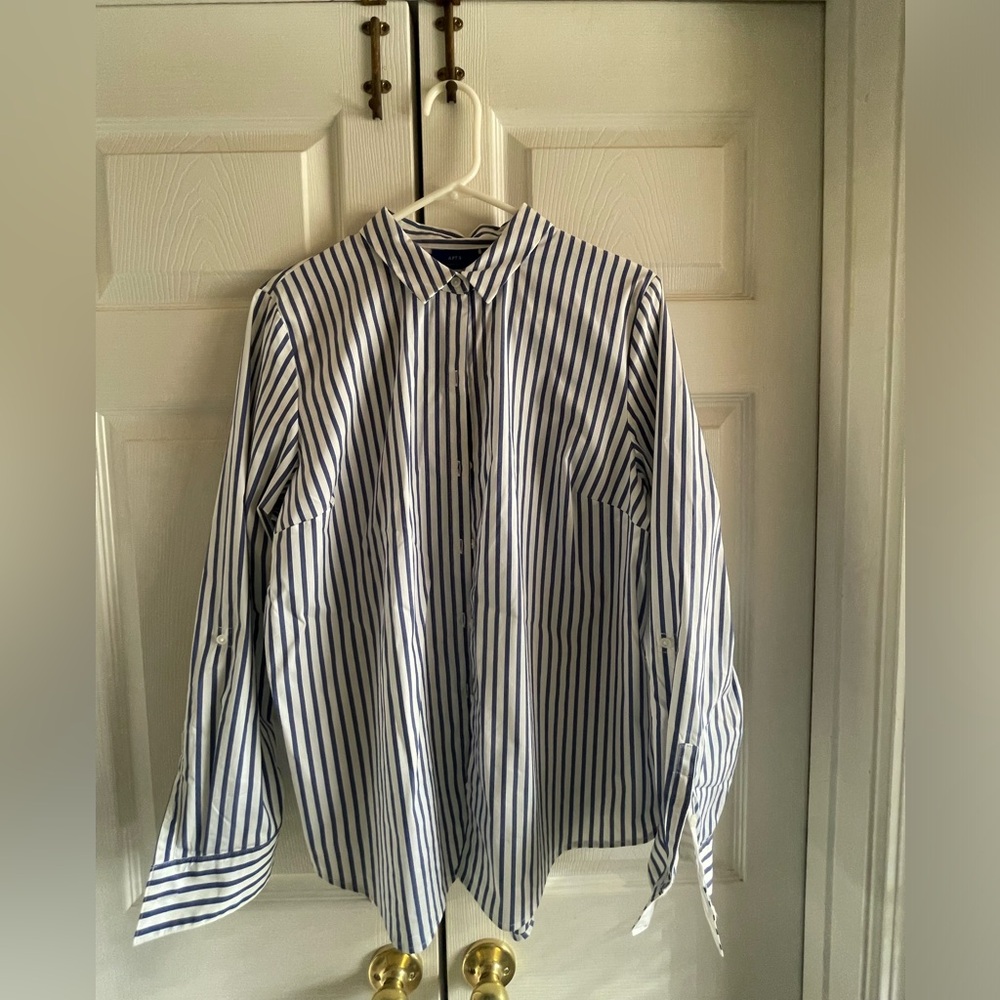 Blue Striped Shirt